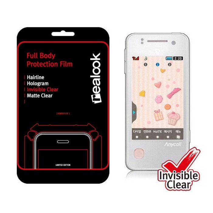 리얼룩 노리폰 리얼룩 우레탄 전신보호필름