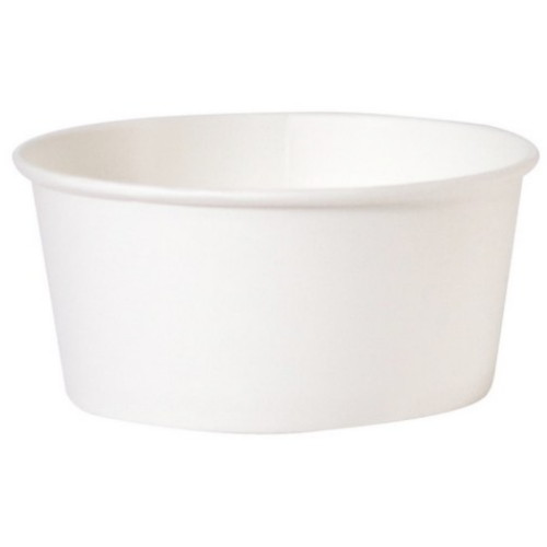 [불명] 더포장 테이크아웃 종이용기 520ml (100개)_이미지