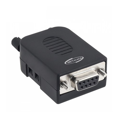 강원전자 NETmate NM-TBD9FB DB9F 터미널 블록 젠더_이미지