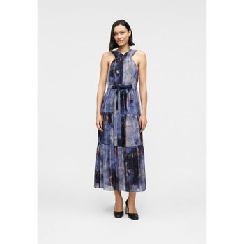 DKNY TIE WAIST DRESS Maxi dress multi-coloured 7512087_이미지