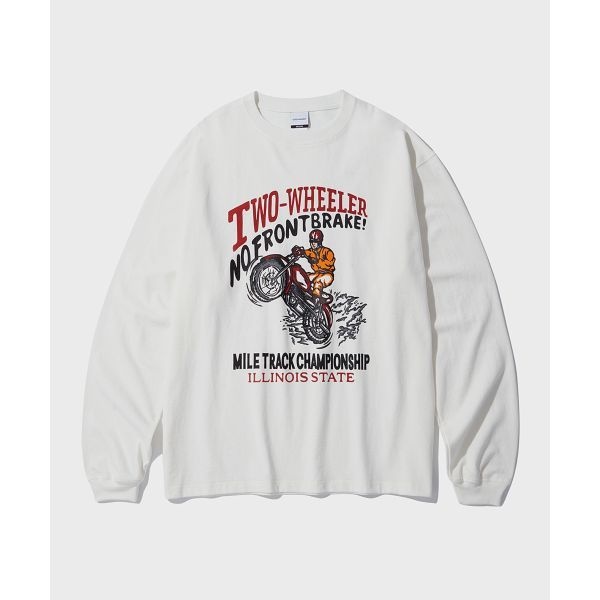 아웃스탠딩 OUTSTANDING MOT LONG S리 LEEVETWO-WHEELER_ 826429