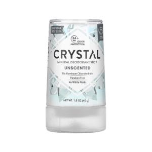 크리스탈 Body Deodorant, 미네랄 데오도란트 스틱, 무향, 1.5 oz 40 g이미지입니다. 누르면 해당 게시물로 새창이동합니다.
