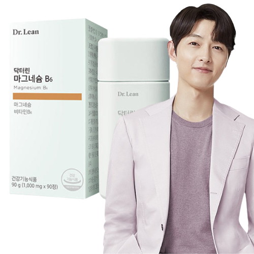 닥터린  마그네슘 B6 90정 (1개)