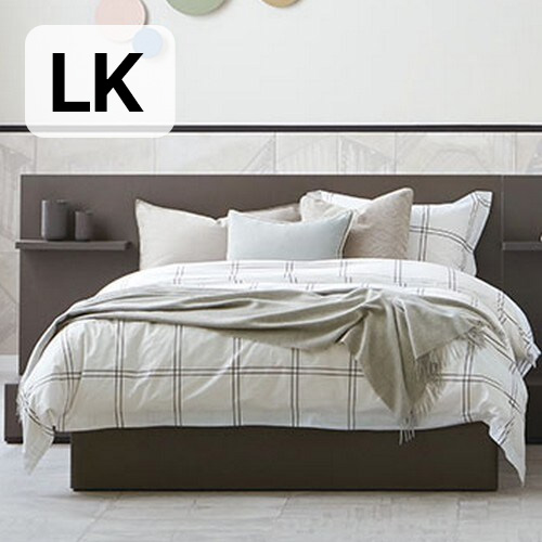 시몬스 D2178B 침대 LK 레귤러 타입 (길버트)_이미지