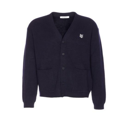 메종키츠네 가디건 PM00510KT1180 0413 Blue