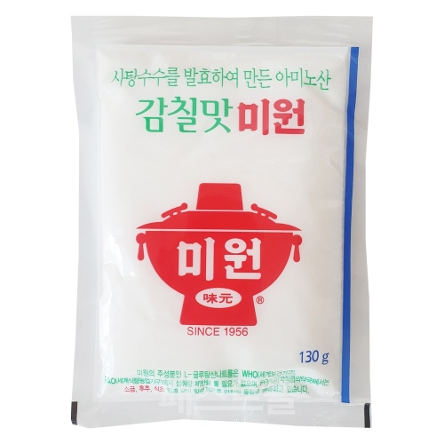 청정원 감칠맛나는미원 130g 1개_이미지