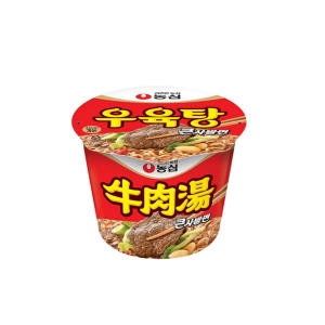농심 우육탕 큰사발 115g (10개)_이미지