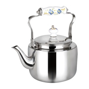  리빙글로리 스텐 세라믹 인덕션 주전자 1.6L
