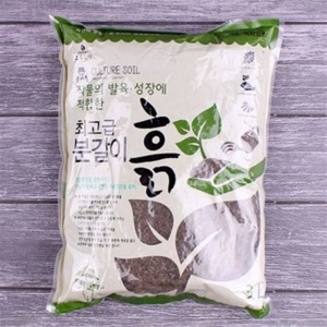  초록스타 분갈이 흙 3L 479ㅣ비료 식물영양제