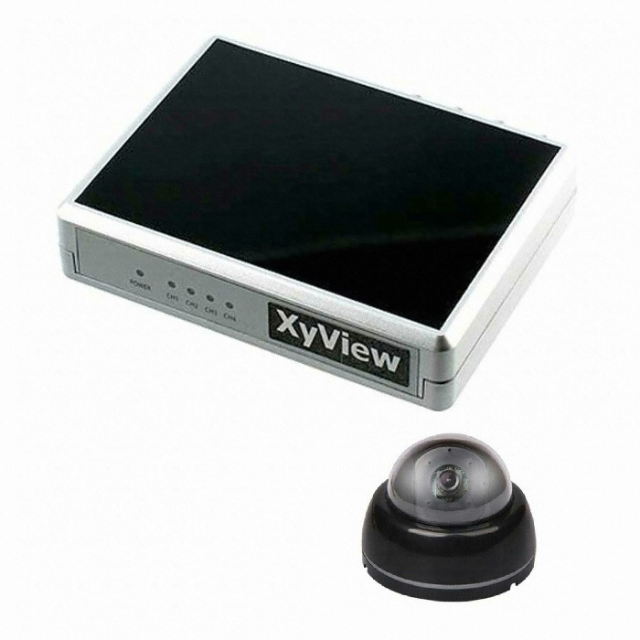 자이시큐리티 XV USB DVR 4CH + XY-D5000 패키지 (카메라 1개+녹화기)_이미지
