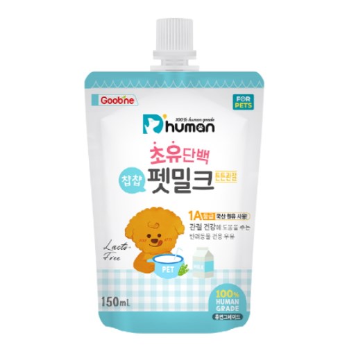듀먼 초유단백 챱챱펫밀크 튼튼관절 150ml (1개)_이미지
