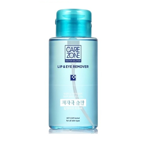 케어존 저자극 립 앤 아이 리무버 300ml (1개)_이미지