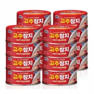 사조대림 고추 참치 85g_이미지