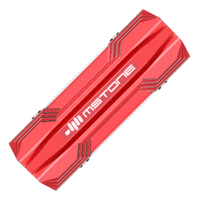 엠스톤글로벌 M.2 SSD 히트파이프 방열판 (레드)_이미지