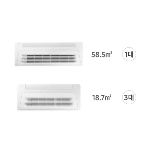 삼성전자 무풍에어컨 36평 4실(18+6+6+6평) 다배관 청정 (기본설치비 포함)_이미지