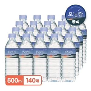 크리스탈샘물 모닝캄 생수 500ml (140개)_이미지