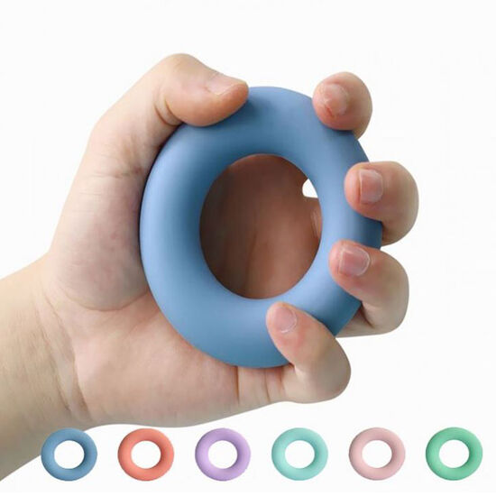 큐에스 실리콘 도넛 악력기_이미지