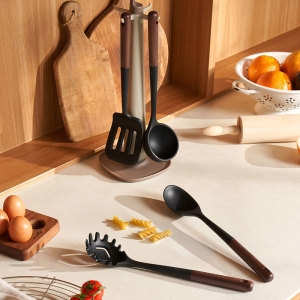 파르셀 월넛 우드핸들 키친툴 5종 세트_이미지