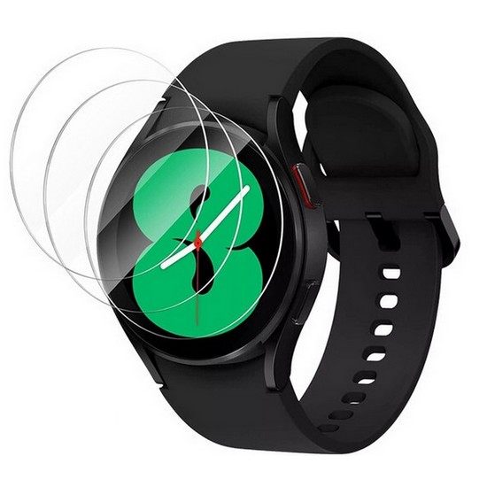 언박싱 UBX 갤럭시워치4 클리어 액정보호 필름 3매