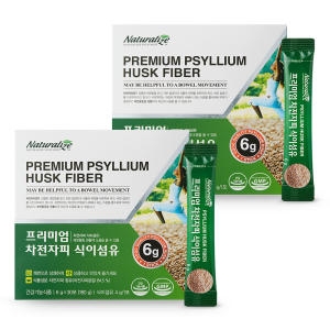 네추럴라이즈 프리미엄 차전자피 식이섬유 6g 30포 (2개)_이미지