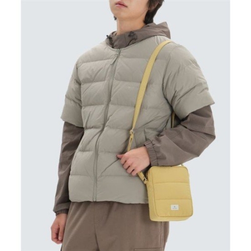 APPAREL 캠플 미니 크로스백 S24FUCCB14 Mustard S24FUCCB14MS 336828