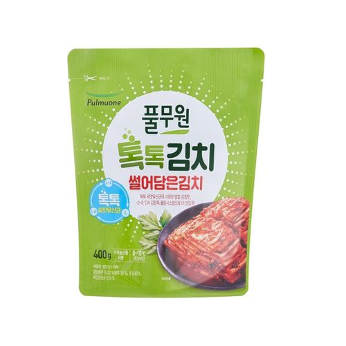 풀무원 톡톡 썰은김치 400g (3개)_이미지