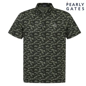 파리게이츠 반팔티 511C2TO022 KH 남성 카모 카라 반