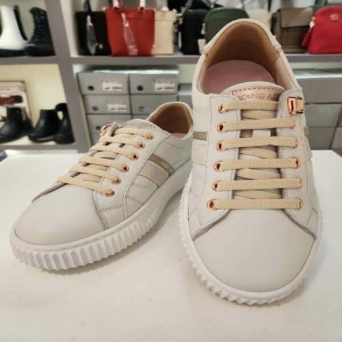 에스콰이아 여성 발등밴딩 키높이 데일리 스니커즈 YADFHZ869WH 581160_YADFHZ869WH_이미지