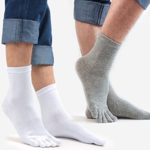 보드미 여자 기본 남성 발목 무지 남양말 여성용 남자 발가락양말 중목 땀흡수 삭스