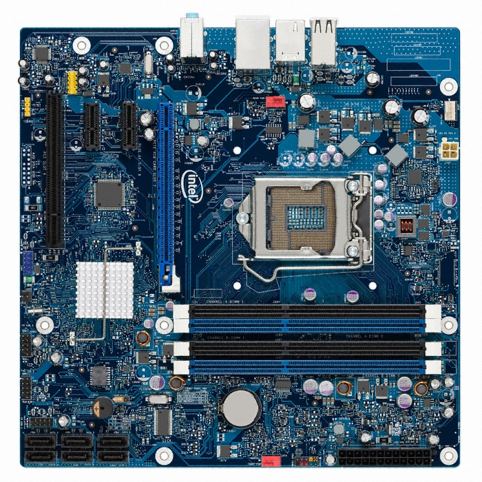 인텔 DP55WB Media 디지털헨지