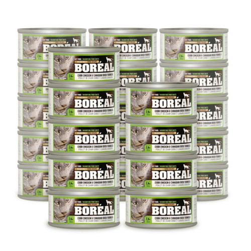 보레알 ㅤ캣 치킨&오리 80g (24개)_이미지
