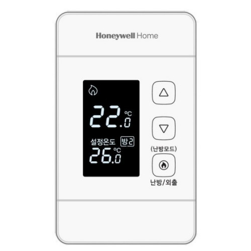 하니웰 IoT 디지털온도조절기 각방용 DT400-SH00-N0RT_이미지