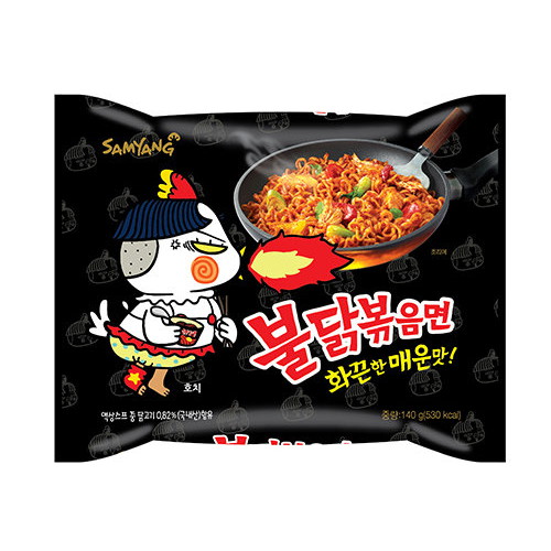 삼양식품 불닭볶음면 140g (40개)_이미지