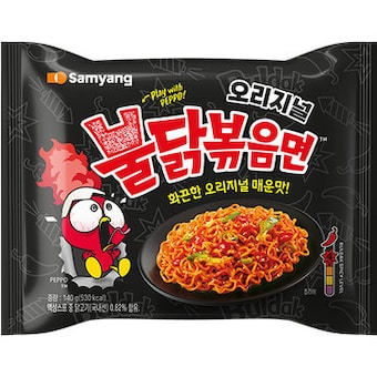 삼양식품 불닭볶음면 140g