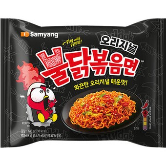 삼양식품 불닭볶음면 140g