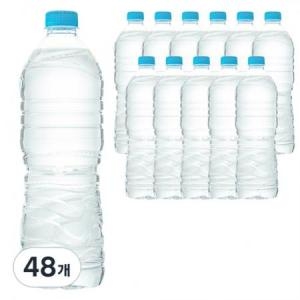 탐사 샘물 무라벨 1L