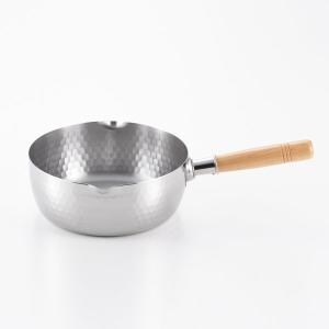 요시가와 스테인레스 스틸 편수냄비 <b>22cm</b>