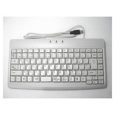 키보드코리아 RBK-371UP 미니 일어 화이트 COMBO_이미지