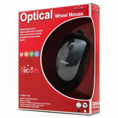 정현씨앤씨 디콤 OPTICAL DOM-P2000 블랙_이미지