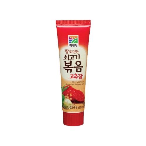 청정원 쇠고기 볶음고추장 60g (6개)_이미지