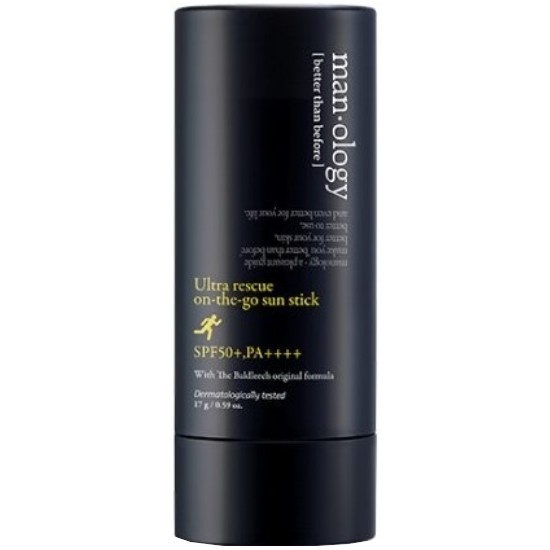 빌리프 맨올로지 울트라 레스큐 온 더 고 선스틱 17g (1개)_이미지