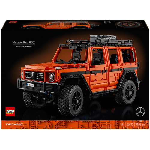 레고 Mercedes-Benz G 500 PROFESSIONAL Line (42177) (해외구매)_이미지