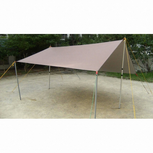 서원TNS 이드9 옵저버 초경량 미니 렉타 타프 (275x264cm)_이미지