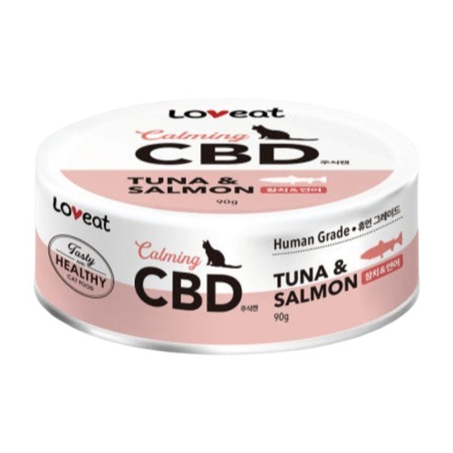 러브잇 CBD 참치&연어 90g