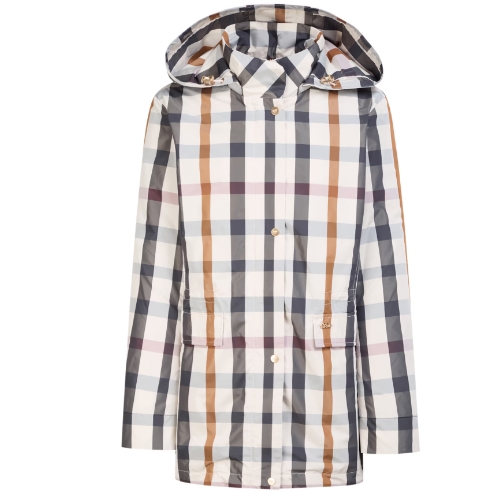 LF 닥스골프 체크 점퍼 WNJU5A002I2