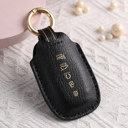 벤오토 리프레 천연 양가죽 스마트키 케이스 현대 5버튼 전용 S3-HD5