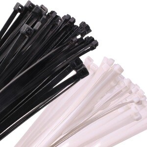 온달마트 <b>케이블</b><b>타이</b> 5 250mm 250개 전선 <b>타이</b> 정리 대용량