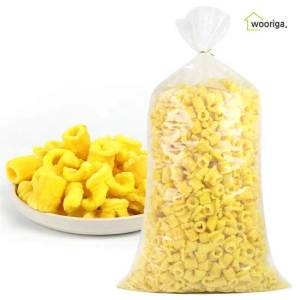 우리가스토리 대용량 개나리콘 1.5kg 1봉 뻥튀기 대용량과자 옛날과자_이미지