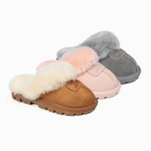  UGG 오즈웨어 어그 천송이 슬리퍼 키즈 사이즈 3컬러