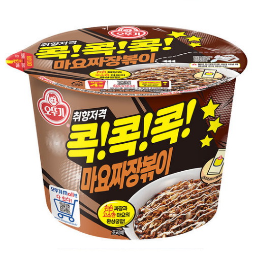 콕콕콕 마요짜장볶이 130g